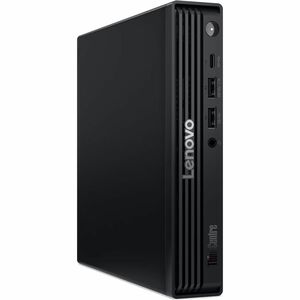 Lenovo ThinkCentre M70q Gen 6 13A40024US Desktop Computer - Intel Core Ultra 5 225T - 32 GB - 1 TB SSD - Tiny - Black
