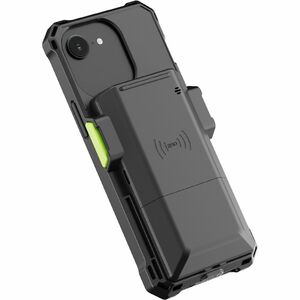 KoamTac KDC1200 MR SmartSled Scanner and Mid-range RFID Reader for iPhone 15/16e/17e