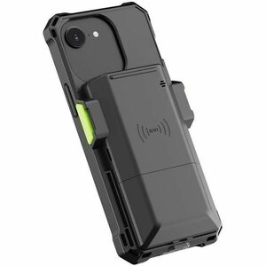 KoamTac KDC1200 ST SmartSled Scanner and Mid-range RFID Reader for iPhone 15/16e/17e