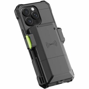 KoamTac KDC1200 PRO SmartSled Scanner and Mid-range RFID Reader for iPhone 14 Pro Max