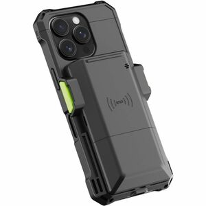 KoamTac KDC1200 PRO SmartSled Scanner and Mid-range RFID Reader for iPhone 15 Pro Max