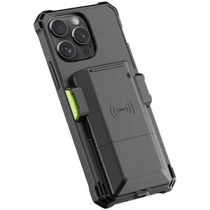 KoamTac KDC1200 ST SmartSled Scanner and Mid-range RFID Reader for iPhone 14 Plus