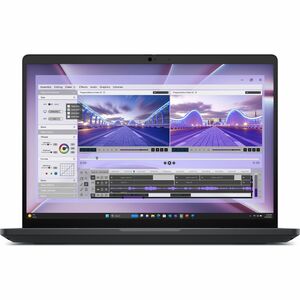 Dell Pro Max MC16250 16" Copilot+ PC Notebook - Full HD Plus - 60 Hz - Intel Core Ultra 5 235H - vPro Technology - 16 GB - 256 GB SSD - English (US) Keyboard