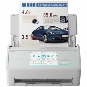 PFU ScanSnap iX2500 (White) Large Format ADF/Manual Feed Scanner - 600 dpi Optical - White
