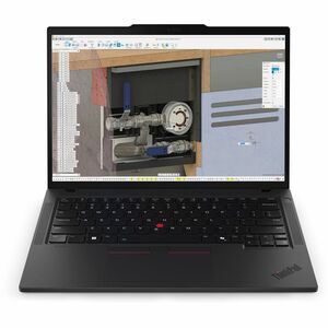 Lenovo ThinkPad P14s Gen 6 21QL001GUS 14" Copilot+ PC Mobile Workstation - WUXGA - AMD Ryzen AI 7 PRO 350 - 16 GB - 512 GB SSD - English Keyboard - Black
