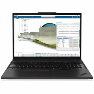 Lenovo ThinkPad P16s Gen 4 21QR001KUS 16" Copilot+ PC Mobile Workstation - WUXGA - AMD Ryzen AI 7 PRO 350 - 64 GB - 1 TB SSD - English Keyboard - Black