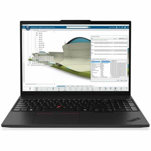Lenovo ThinkPad P16s Gen 4 21QR0025US 16" Touchscreen Copilot+ PC Mobile Workstation - WUXGA - AMD Ryzen 5 PRO 340 - 16 GB - 512 GB SSD - English Keyboard - Black