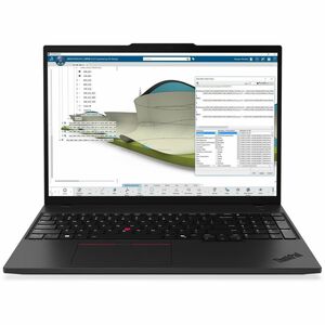 Lenovo ThinkPad P16s Gen 4 21QR001TUS 16" Touchscreen Copilot+ PC Mobile Workstation - WUXGA - AMD Ryzen 5 PRO 340 - 32 GB - 1 TB SSD - English Keyboard - Black