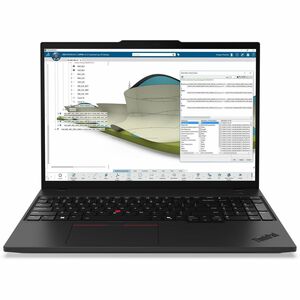 Lenovo ThinkPad P16s Gen 4 21QR0021US 16" Touchscreen Copilot+ PC Mobile Workstation - WUXGA - AMD Ryzen AI 7 PRO 350 - 32 GB - 1 TB SSD - English Keyboard - Black