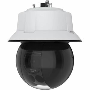 AXIS Q6358-LE Outdoor 4K Network Camera - Color - Dome - White
