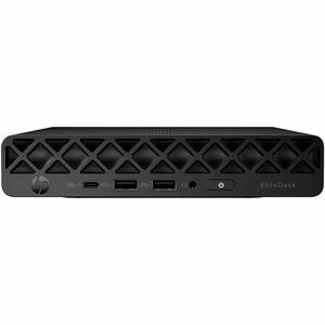 HP EliteDesk 8 G1i Desktop Computer - Intel Core Ultra 5 2nd Gen 235 - 32 GB - 512 GB SSD - Desktop Mini - Jack Black