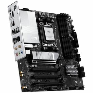 MSI B850M-P WIFI Gaming Desktop Motherboard - AMD B850 Chipset - Socket AM5 - Micro ATX
