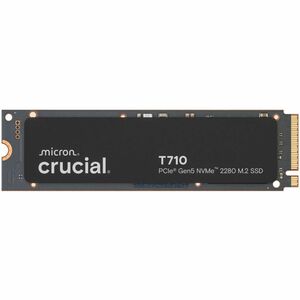 Crucial T710 4 TB Solid State Drive - M.2 2280 Internal - PCI Express NVMe (PCI Express NVMe 5.0 x4)