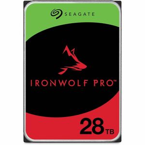 Seagate IronWolf Pro ST28000NT000 28 TB Hard Drive - 3.5" Internal - SATA (SATA/600) - Conventional Magnetic Recording (CMR) Method