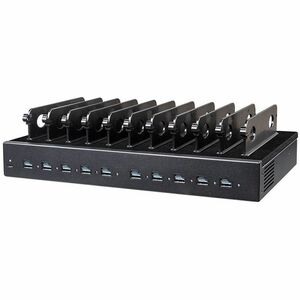 4XEM 10-Port USB-C Desktop Charging Station - 500W Total, 45W Fast Charging per Port