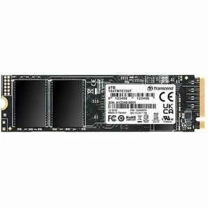 Transcend 4 TB Solid State Drive - M.2 2280 Internal - PCI Express NVMe (PCI Express NVMe 4.0 x4)