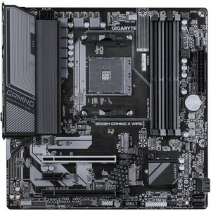 GIGABYTE Ultra Durable B550M GAMING X WIFI6 Gaming Desktop Motherboard - AMD B550 Chipset - Socket AM4 - Micro ATX
