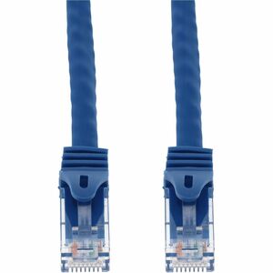 AddOn 55ft Blue CAT6 PVC Ethernet Cable Snagless Easy Boot RJ-45 M/M CAT 6