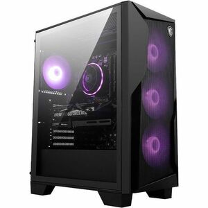 MSI Codex R2 B14NVL5-447US Gaming Desktop Computer - Intel Core i5 14th Gen i5-14400F - 16 GB - 1 TB SSD - Black