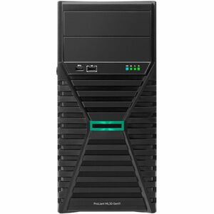 HPE ProLiant ML30 G11 4U Tower Server - 1 x Intel 6333P 3.10 GHz - 32 GB RAM - 960 GB SSD - (2 x 480GB) SSD Configuration - Serial ATA/600 Controller