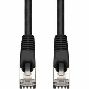 AddOn 5-Pack 10ft Black CAT 7 Shielded (S/FTP) PVC Ethernet Cable Snagless Bubble Boot RJ-45 M/M Bulk Bag Packaged, No Twist Ties