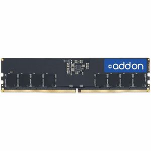 AddOn 32GB DDR5-5600MHz Registered ECC Single Rank x4 1.1V 288-pin CL46 RDIMM
