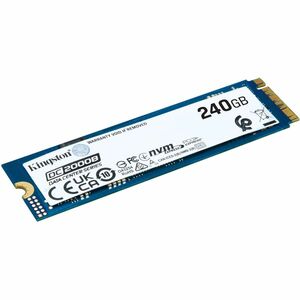 Kingston DC2000B 240 GB Solid State Boot Drive - M.2 2280 Internal - PCI Express NVMe (PCI Express NVMe 4.0 x4)
