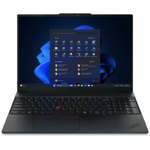 Lenovo ThinkPad E16 Gen 3 21SR0034US 16" Touchscreen Notebook - WUXGA - 60 Hz - Intel Core Ultra 5 225U - 16 GB - 512 GB SSD - English Keyboard - Black