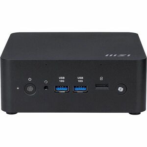 MSI Cubi NUC AI+ Cubi NUC AI+ 2MG-004BUST Barebone System - Mini PC - Intel Core Ultra 9 288V - TAA Compliant - 3 Yr Advance Replacement