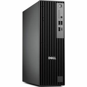 Dell Pro Slim Plus QBS1250 Desktop Computer - Intel Core Ultra 7 265 - 16 GB - 256 GB SSD - Slim PC - Standard Black