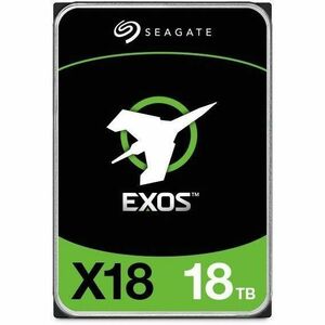 Seagate Exos X18 ST18000NM007J 18 TB Hard Drive - Internal - SAS (12Gb/s SAS) - Conventional Magnetic Recording (CMR) Method - TAA Compliant