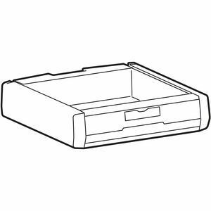 Ergotron Mosaic Single Drawer, Electronic Lock