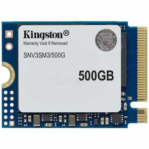 Kingston NV3 500 GB Solid State Drive - M.2 2230 Internal - PCI Express NVMe (PCI Express NVMe 4.0 x4)