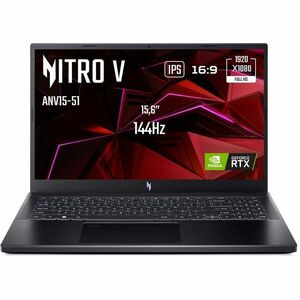 Acer Nitro V 15 ANV15-51 ANV15-51-93HS 15.6" Gaming Notebook - Full HD - Intel Core i9 13th Gen i9-13900H - 16 GB - 512 GB SSD - Black