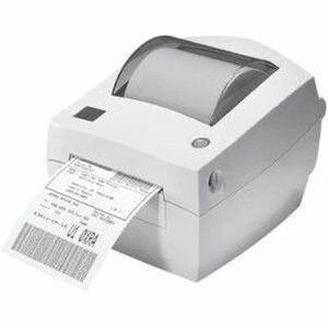 Zebra GC420d Desktop Direct Thermal Printer - Monochrome - Label Print - USB - Serial - Parallel - US