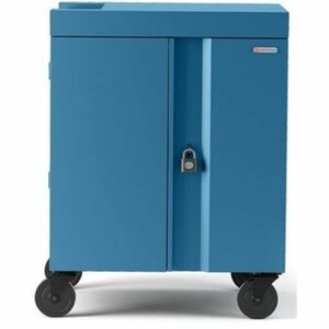 Bretford CUBE Cart Pre-Wired USB-C Charging Cart