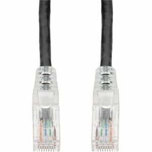 AddOn 10ft Orange CAT 6A PVC Ethernet Cable Snagless Easy Clear Boot TAA RJ-45 M/M