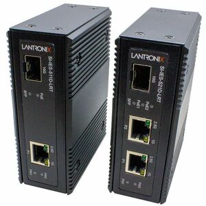 Lantronix Transceiver/Media Converter