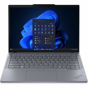 Lenovo ThinkPad T14 Gen 6 21QC0021US 14" Notebook - WUXGA - 60 Hz - Intel Core Ultra 7 255U - 16 GB - 512 GB SSD - English Keyboard - Gray