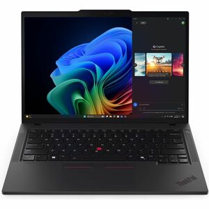 Lenovo ThinkPad T14 Gen 6 21QG0008US 14" Touchscreen Copilot+ PC Notebook - WUXGA - 60 Hz - Intel Core Ultra 7 258V - 32 GB - 1 TB SSD - English Keyboard - Black