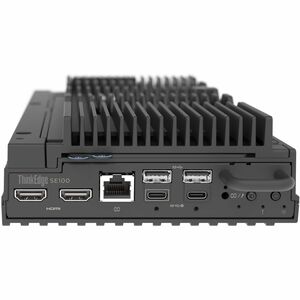 Lenovo Thinkedge SE100 7DGR1001NA 1U Server - 1 x Intel Core Ultra 7 255H 2 GHz - 32 GB RAM - 960 GB SSD - (1 x 960GB) SSD Configuration