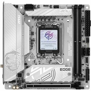 MSI MPG MPG B860I EDGE TI WIFI Gaming Desktop Motherboard - Intel B860 Chipset - Socket LGA-1851 - Mini ITX