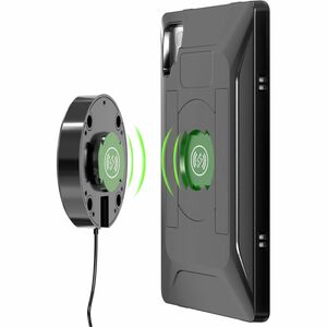 VersaGuard Twist Lock iPad Case with Dock & Wireless Inductive Charging for iPad 10.9-inch 10th Gen or iPad 11 (A16)