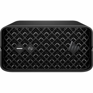 HP Z2 Mini G1a Workstation - 1 x AMD Ryzen AI Max+ PRO 395 - 128 GB - 2 TB SSD - Mini PC - Black