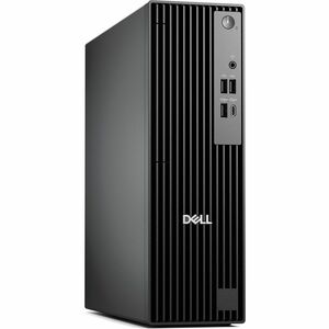 Dell Pro Slim QCS1250 Desktop Computer - Intel Core i7 14th Gen i7-14700 - 16 GB - 512 GB SSD - Slim PC - Standard Black