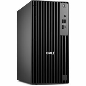 Dell Pro QCT1250 Desktop Computer - Intel Core Ultra 5 235 - vPro Technology - 32 GB - 512 GB SSD - Tower