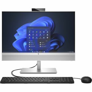 HP EliteOne 840 G9 All-in-One Computer - Intel Core i5 12th Gen i5-12500 - 16 GB - 512 GB PCI Express NVMe SSD - 23.8" Full HD Touchscreen - Desktop