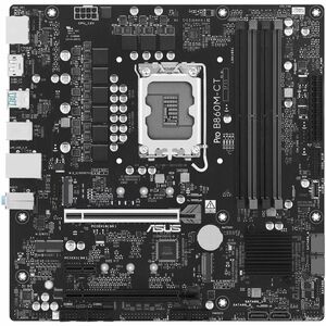 Asus B860M-CT-CSM Desktop Motherboard - Intel B860 Chipset - Socket LGA-1851 - Micro ATX