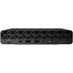 HP EliteDesk 8 G1i Desktop Computer - Intel Core Ultra 7 Series 2 265T - 32 GB - 512 GB PCI Express NVMe SSD - Mini PC
