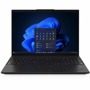 Lenovo ThinkPad L16 Gen 2 21SA0028US 16" Notebook - WUXGA - 60 Hz - Intel Core Ultra 7 2nd Gen 255U - 32 GB - 512 GB SSD - English Keyboard - Black